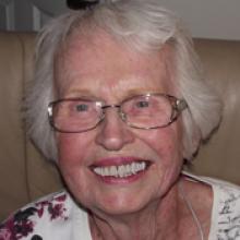 FLORENCE OVERGAARD Obituary pic