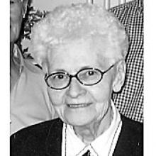 MARY HEINRICHS DYCK  Obituary pic
