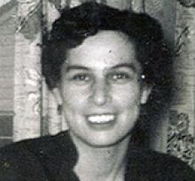 MARY BIRSTON (PEEBLES)  Obituary pic