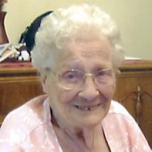 DOROTHY MAE MARTIN  Obituary pic