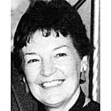 IRENE SANDERSON (VOURIOT) -  Obituary pic