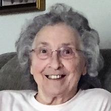 LILLIAN HAZELL Obituary pic