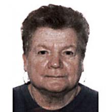 IRENE (EVELYN) BLAIR (COPP)  Obituary pic