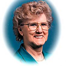 BETTINA (BETTY) JACOBUS (NEUFELD / WIEBE)  Obituary pic