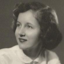 RUDOLPH LOUISE - Obituaries - Winnipeg Free Press Passages