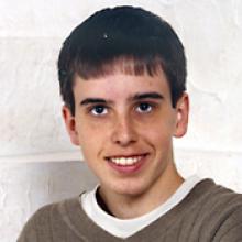 CHRISTOFFER ANDREW HAUGEN  Obituary pic