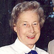 LILA MARGARET STEWART  Obituary pic