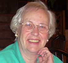 MARGARET LOUISE CAMPBELL (HARDY)  Obituary pic