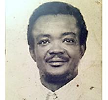 HERBERT ALEXANDER IRVING  Obituary pic