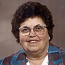 SOPHIE BABIAK  Obituary pic