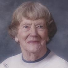 ELIZABETH COOK  Obituary pic