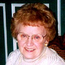 LUCILLE NEIRINCK (BERGERON)  Obituary pic