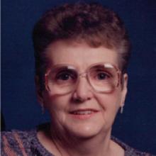 ALICE KATHLEEN LOCKEN  Obituary pic