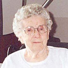 PHYLLIS CHRISTIANA LANGMAN (HINE)  Obituary pic