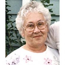 DORIS MILIAN (FILLER) Obituary pic