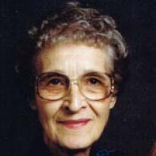 IRENE EVELYN HUNCHAK (FEDUN)  Obituary pic