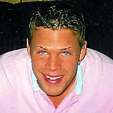 CHAD DAVIS  Obituary pic