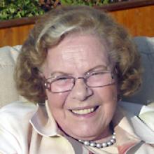 ALICE UNRAU (POLISCHUK)  Obituary pic
