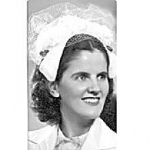 FLORENCE MABEL CLINCH (RACHER)  Obituary pic