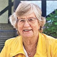 MARY CARTLIDGE (PEDERSEN) Obituary pic