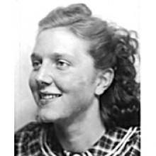 AGATHA SCHMITZ  Obituary pic