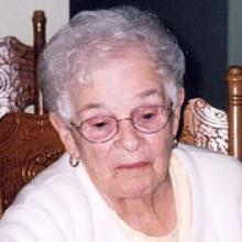 GRACE JOSEPHINE PHILLIPS  Obituary pic