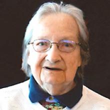 MARY DEWALD  Obituary pic