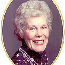 NORAH KATHLEEN CRAWFORD (ALEXANDER)  Obituary pic