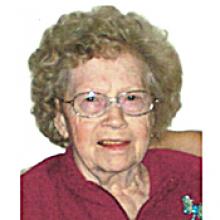 VERNA JEAN FINDLAY (SHAVER)  Obituary pic