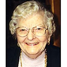 KATHLEEN (KAY) MAGNUSSON  Obituary pic