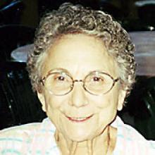 MATHILDA SMITH  Obituary pic