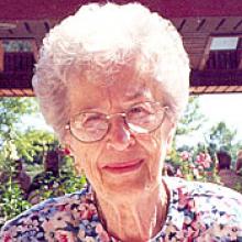 MADELEINE M. DICK (GRAVEL)  Obituary pic
