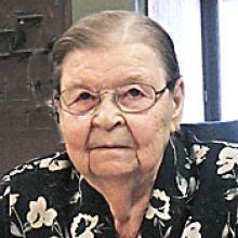 DORA FRIESEN  Obituary pic