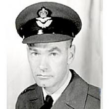 CAPTAIN ROBERT F. (BOB) SLADE, CD Obituary pic