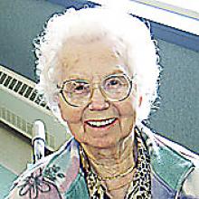 DORIS FRASER -  Obituary pic