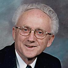 ALVIN HERBERT PETERS  Obituary pic