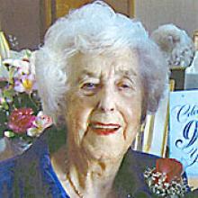 EDITH WARNER Obituary pic