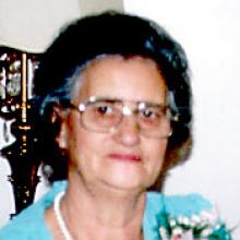 MARIA ANTONIA COSTA (CONIA)  Obituary pic