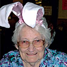 MARGARET (GRACE) ROLLAND (MCKAY)  Obituary pic