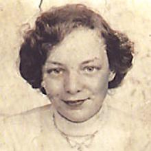 BRENDA VOLLRATH (TURNER)  Obituary pic
