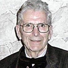HARRY GIBSON BURDON  Obituary pic
