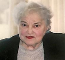 OLGA HNATIUK ((WINTONYK)) Obituary pic