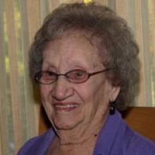 DORA MAE BYE (FREESTONE)  Obituary pic