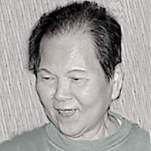 JUN WONG  Obituary pic