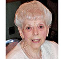 ANNETTE ROSENBERG Obituary pic