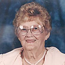 FJOLA J. (VIOLET) MAILMAN (JOHNSON) (ERLENDSON)  Obituary pic