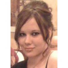 MORGAN CAELYN PAQUIN  Obituary pic
