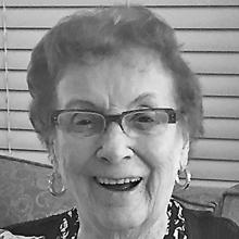 MARGARET VASS MACANGUS Obituary pic