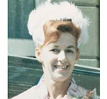 JOY TAIAROA MCCREATH (REID)  Obituary pic