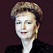 MARY DRIEDGER  Obituary pic